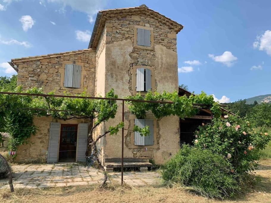 Petite Maison Provencale, Unique Et Calme Sainte-Jalle Exterior photo
